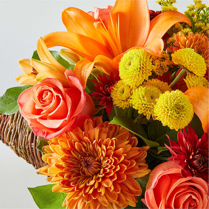 Bouquet of Blessings Cornucopia – MOM'S FLOWERS, Springfield OH
