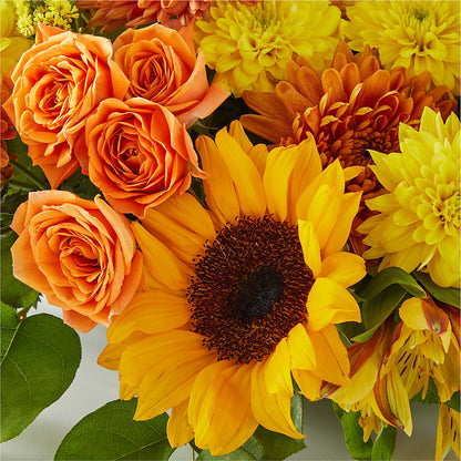 Autumn Harmony Centerpiece – MOM'S FLOWERS, Springfield OH