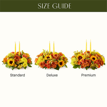 Autumn Harmony Centerpiece – MOM'S FLOWERS, Springfield OH