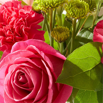 Watermelon Crush Bouquet – MOM'S FLOWERS, Springfield OH