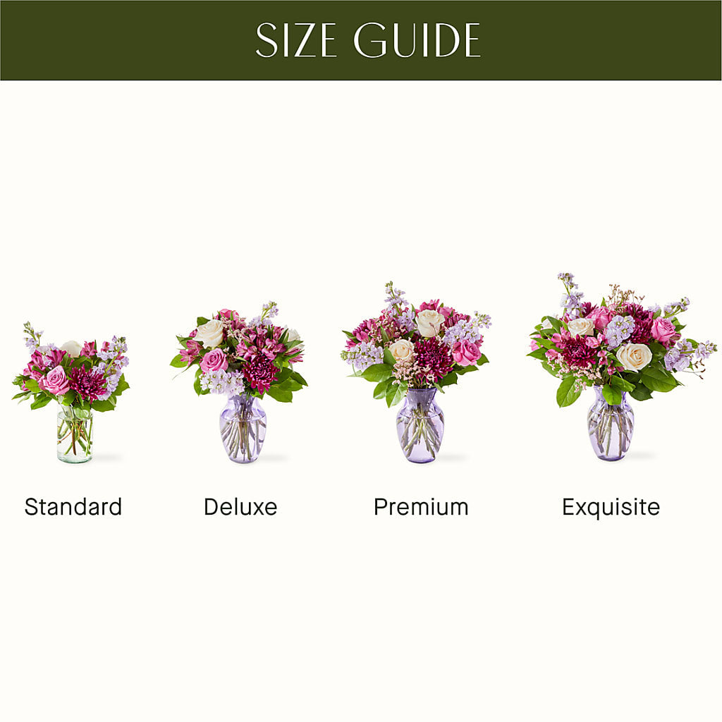 Amethyst Dreams Bouquet – MOM'S FLOWERS, Springfield OH