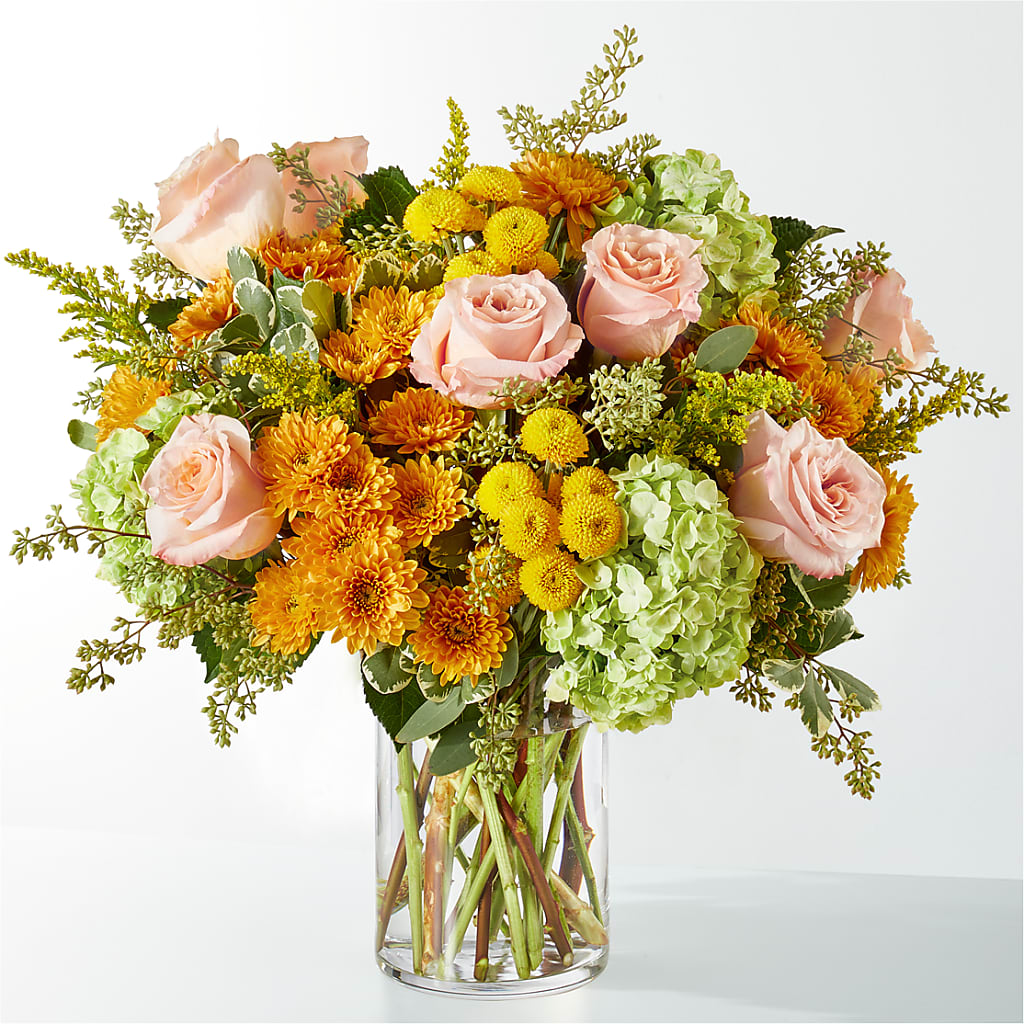 Fall Foliage Bouquet – MOM'S FLOWERS, Springfield OH