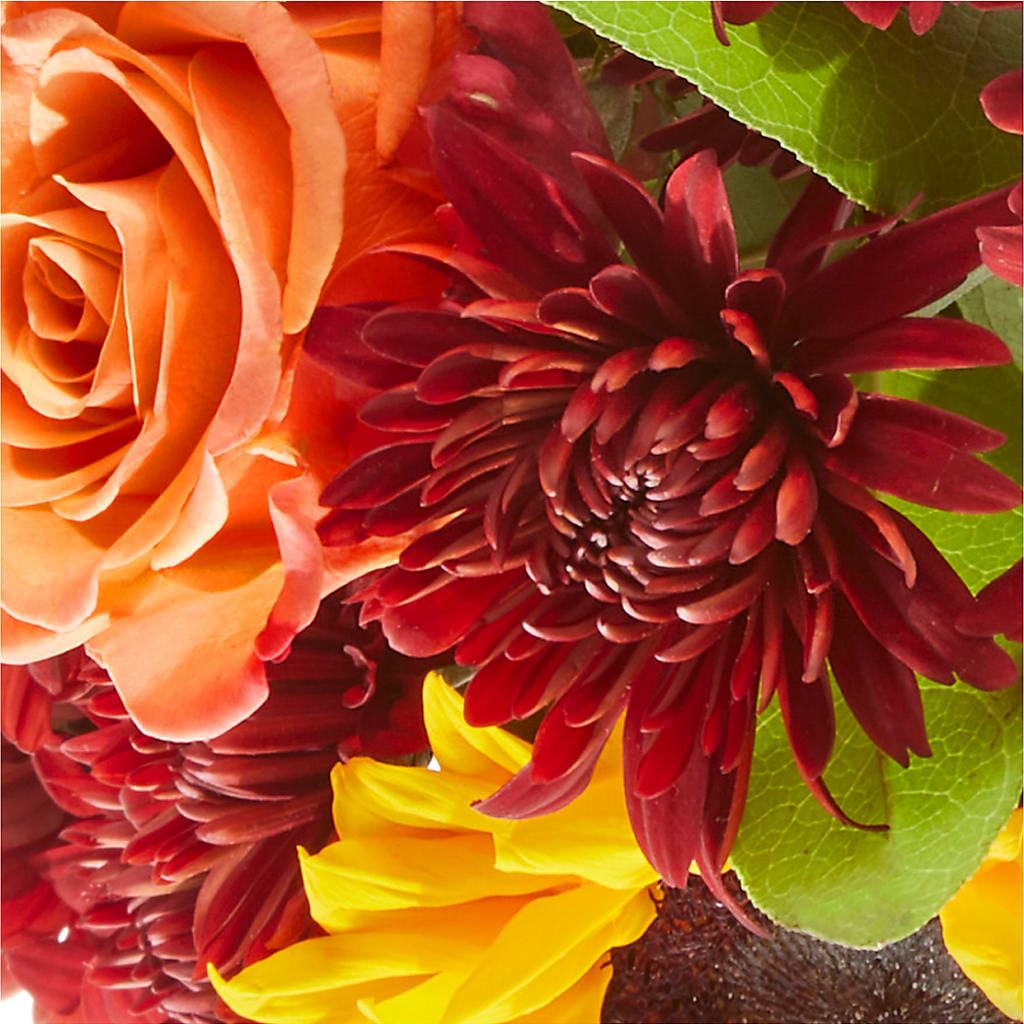 September Sunset Bouquet – MOM'S FLOWERS, Springfield OH