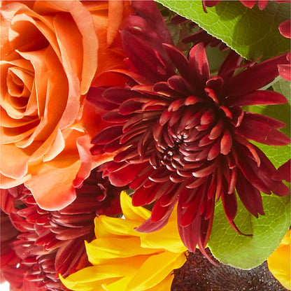 September Sunset Bouquet – MOM'S FLOWERS, Springfield OH