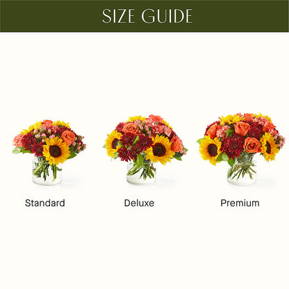 September Sunset Bouquet – MOM'S FLOWERS, Springfield OH