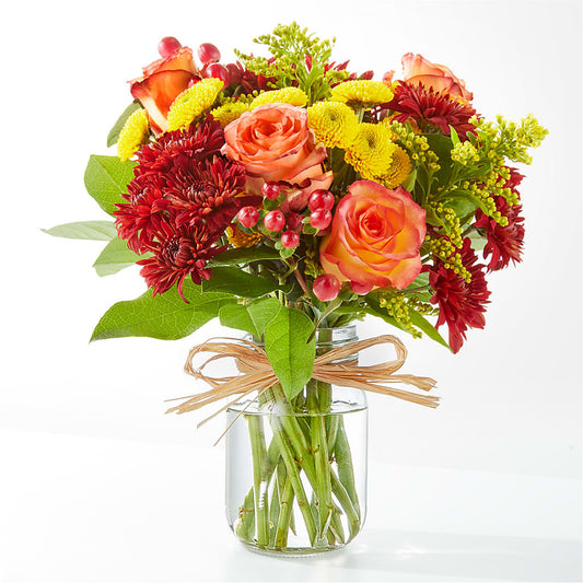Apple Picking Bouquet – MOM'S FLOWERS, Springfield OH