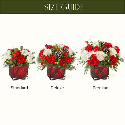 Christmas Market Bouquet – MOM'S FLOWERS, Springfield OH
