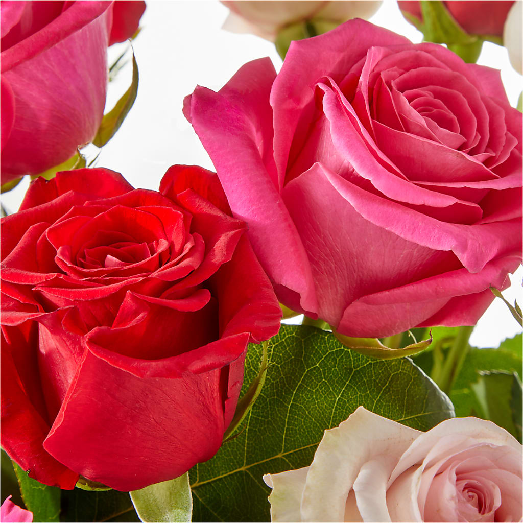 Charming Rose Bouquet – MOM'S FLOWERS, Springfield OH