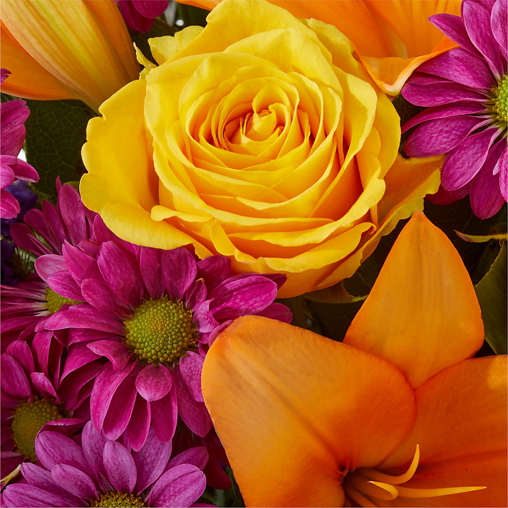 Colorful Visions Bouquet – MOM'S FLOWERS, Springfield OH