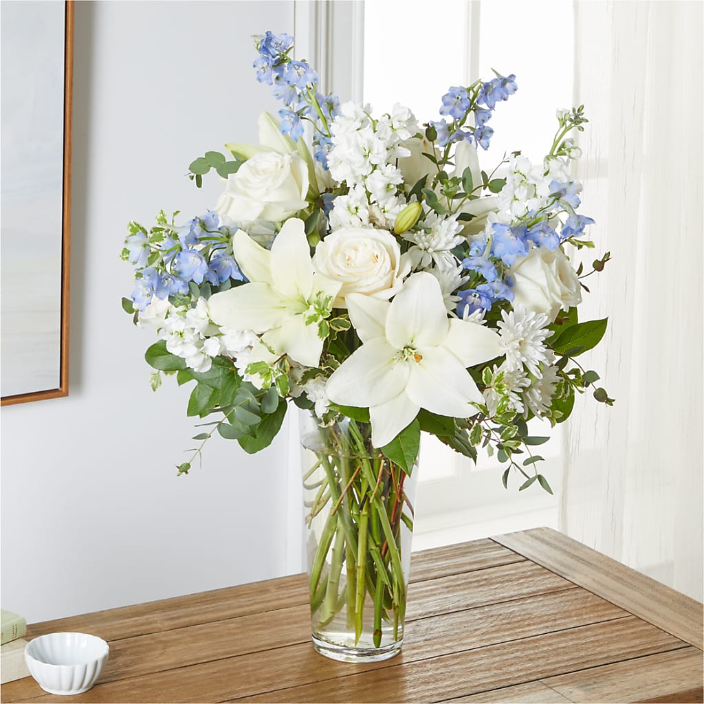 Peace of Mind Bouquet – MOM'S FLOWERS, Springfield OH
