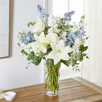 Peace of Mind Bouquet – MOM'S FLOWERS, Springfield OH