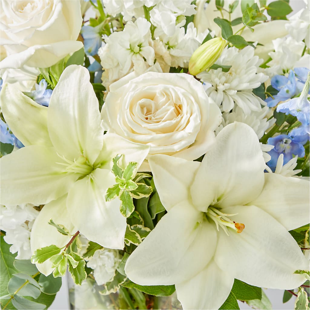 Peace of Mind Bouquet – MOM'S FLOWERS, Springfield OH