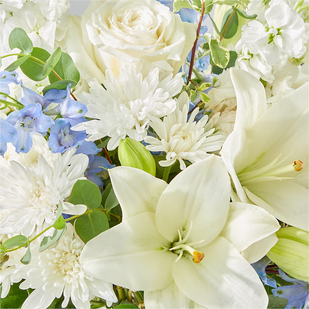 Peace of Mind Bouquet – MOM'S FLOWERS, Springfield OH