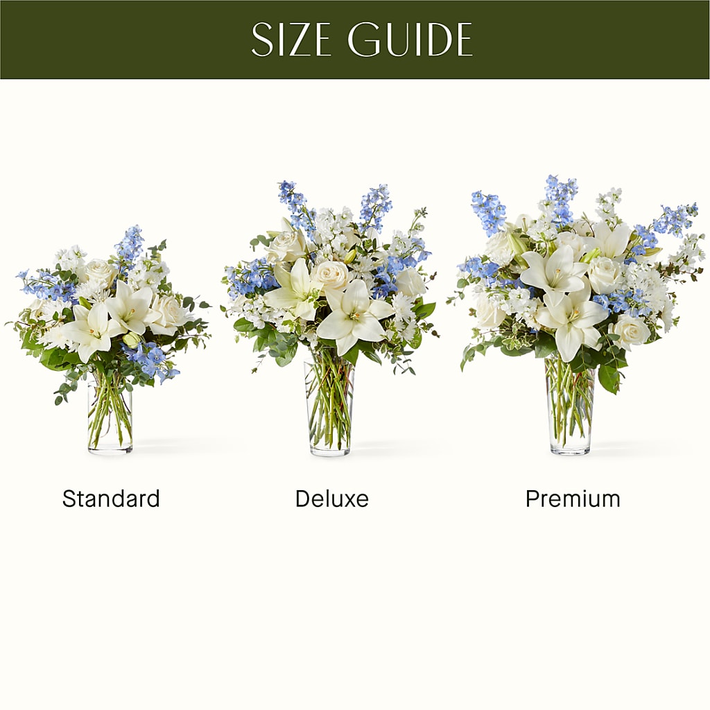 Peace of Mind Bouquet – MOM'S FLOWERS, Springfield OH