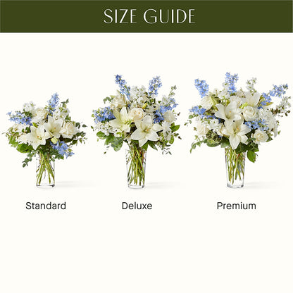 Peace of Mind Bouquet – MOM'S FLOWERS, Springfield OH