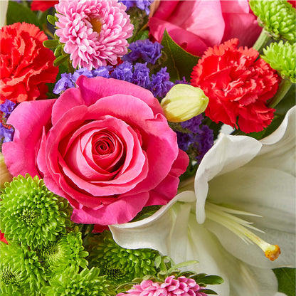 Quality Time Bouquet – MOM'S FLOWERS, Springfield OH