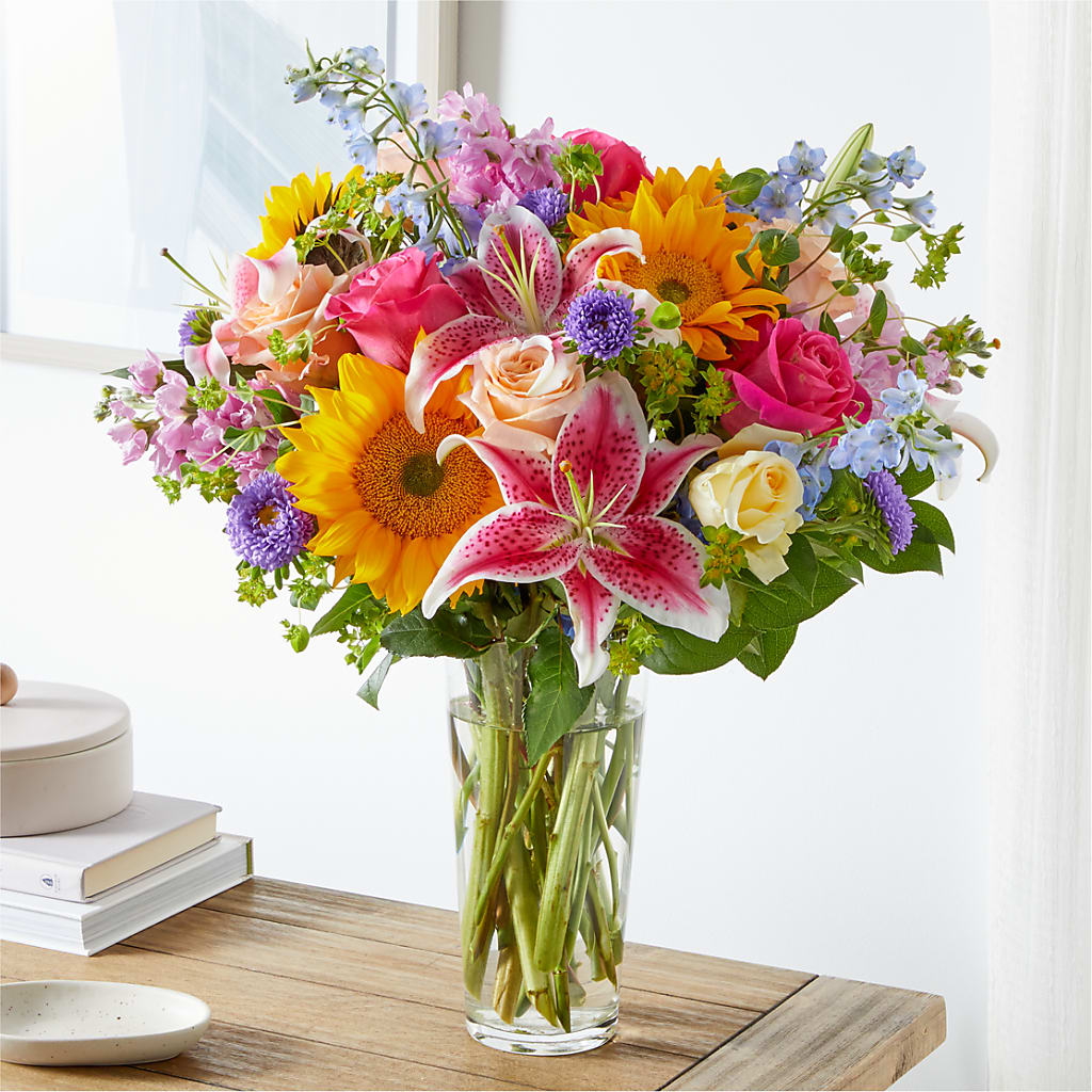 Dreamy Meadows Bouquet – MOM'S FLOWERS, Springfield OH