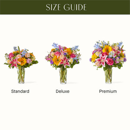 Dreamy Meadows Bouquet – MOM'S FLOWERS, Springfield OH
