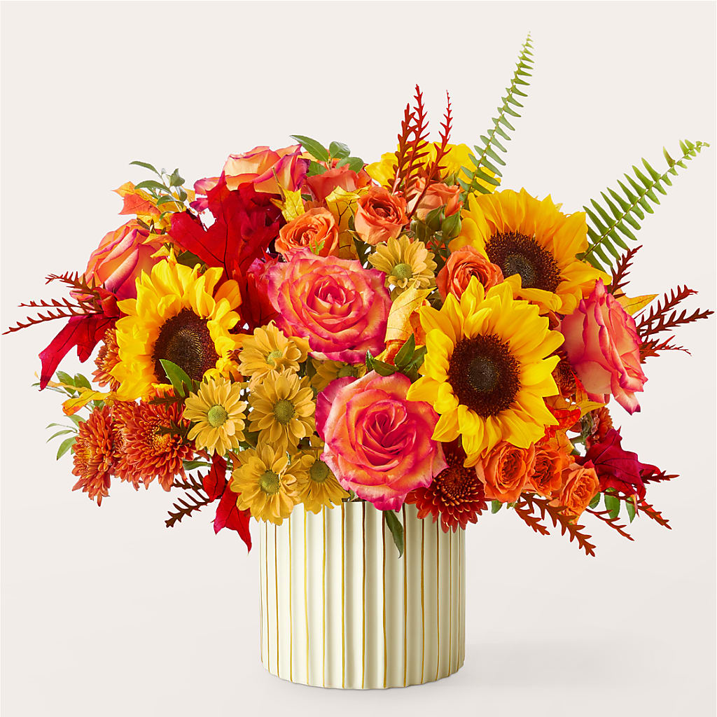 Fall Campfire Bouquet – MOM'S FLOWERS, Springfield OH