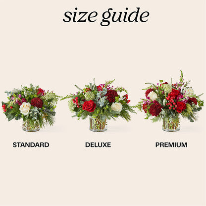 Cranberry Fizz Bouquet – MOM'S FLOWERS, Springfield OH