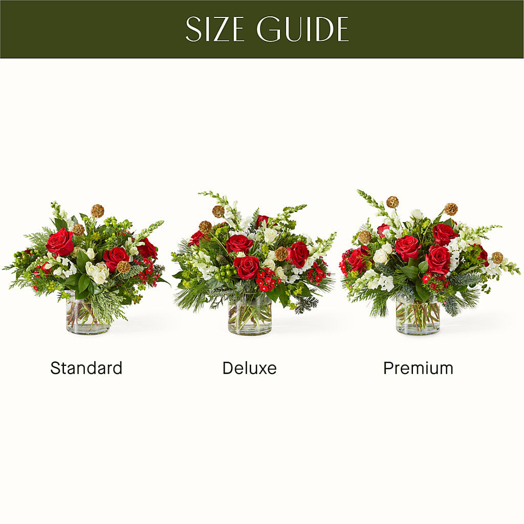 Deck the Halls Bouquet – MOM'S FLOWERS, Springfield OH