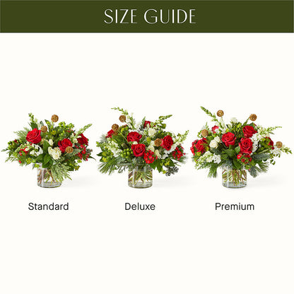 Deck the Halls Bouquet – MOM'S FLOWERS, Springfield OH