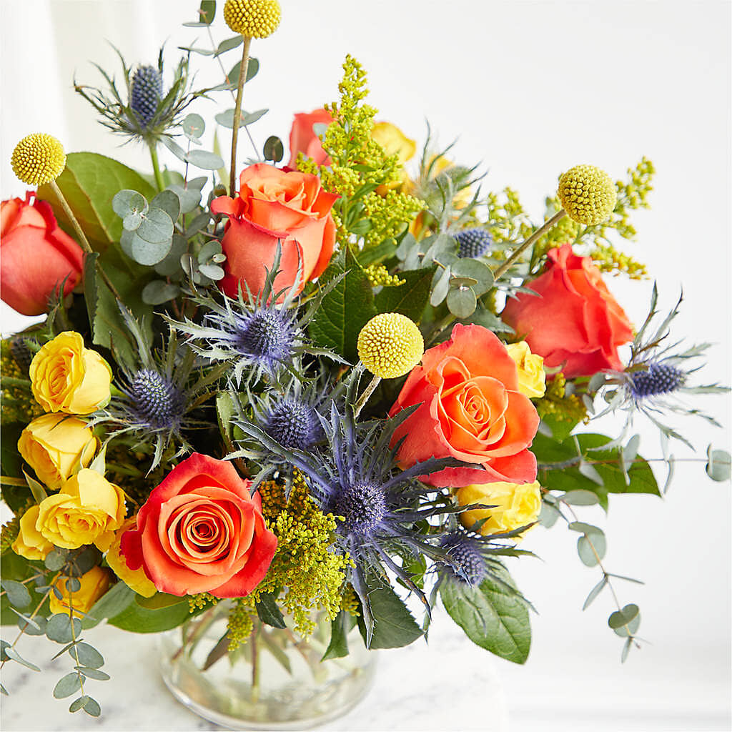 Disco Bouquet – MOM'S FLOWERS, Springfield OH