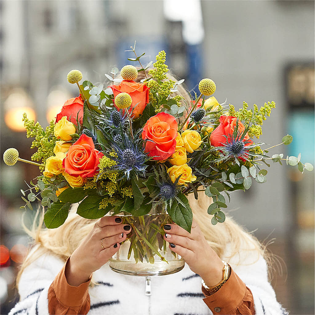 Disco Bouquet – MOM'S FLOWERS, Springfield OH