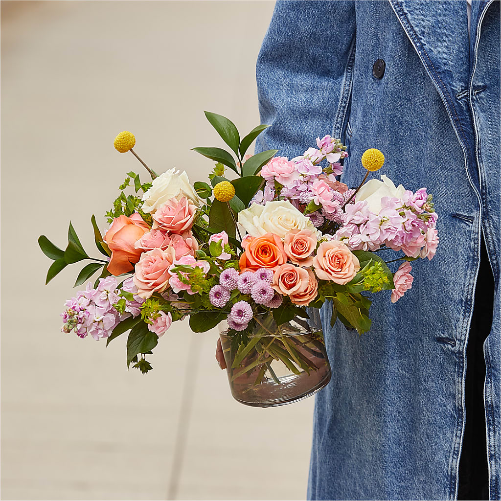 French Market Bouquet – MOM'S FLOWERS, Springfield OH