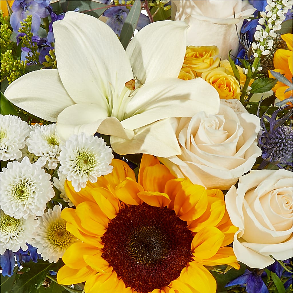 Wonderfully Sunny Bouquet – MOM'S FLOWERS, Springfield OH