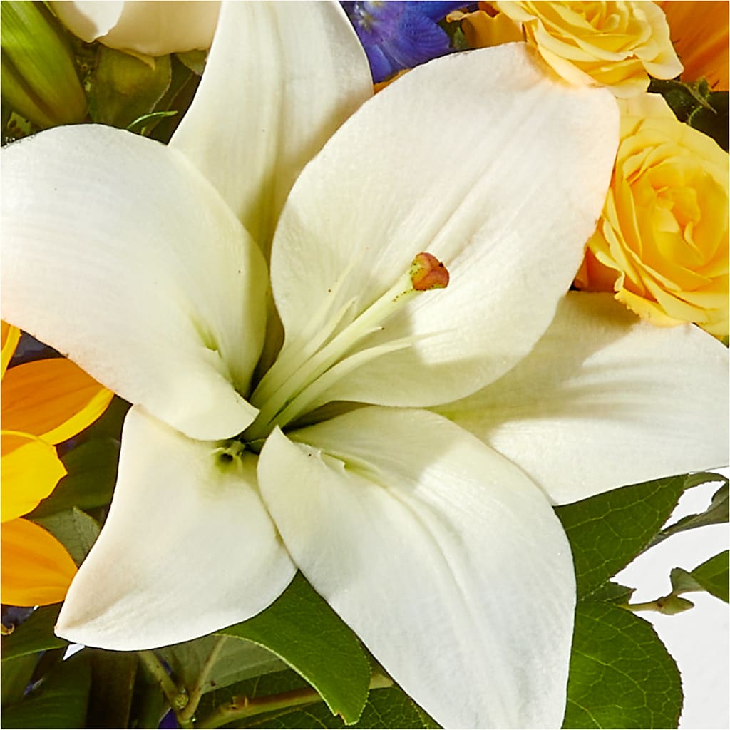 Wonderfully Sunny Bouquet – MOM'S FLOWERS, Springfield OH