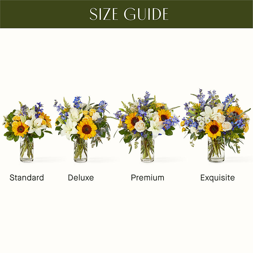 Wonderfully Sunny Bouquet – MOM'S FLOWERS, Springfield OH