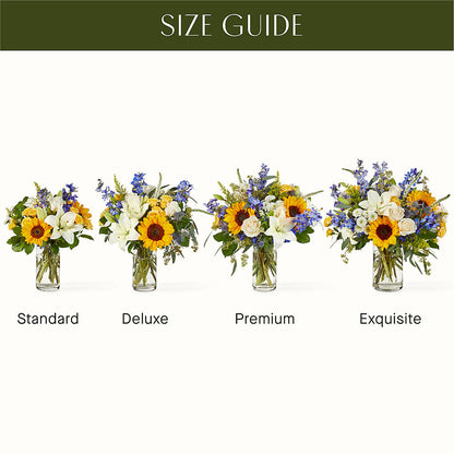 Wonderfully Sunny Bouquet – MOM'S FLOWERS, Springfield OH