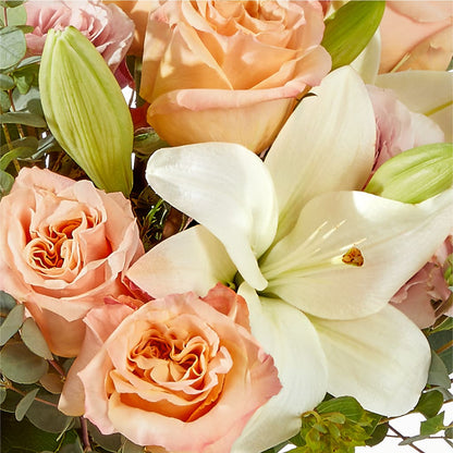 Grapefruit Splash Bouquet – MOM'S FLOWERS, Springfield OH