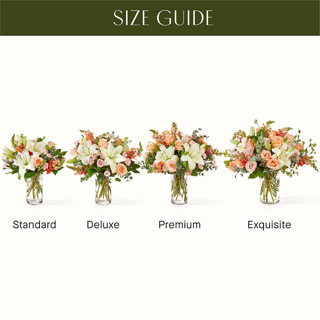 Grapefruit Splash Bouquet – MOM'S FLOWERS, Springfield OH