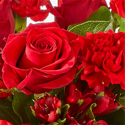 The Heartstrings Bouquet – MOM'S FLOWERS, Springfield OH
