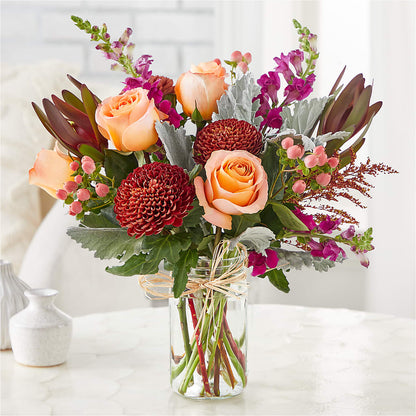 Moody Hues Bouquet – MOM'S FLOWERS, Springfield OH