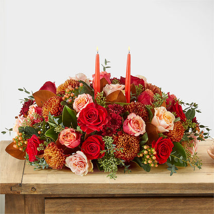 Gather Near Centerpiece – MOM'S FLOWERS, Springfield OH