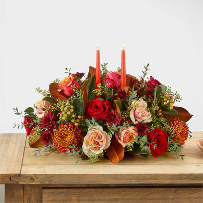 Gather Near Centerpiece – MOM'S FLOWERS, Springfield OH