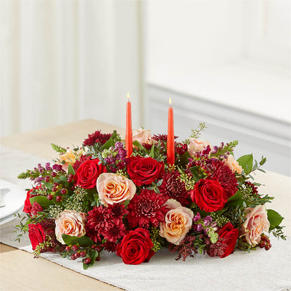 Most Thankful Centerpiece – MOM'S FLOWERS, Springfield OH