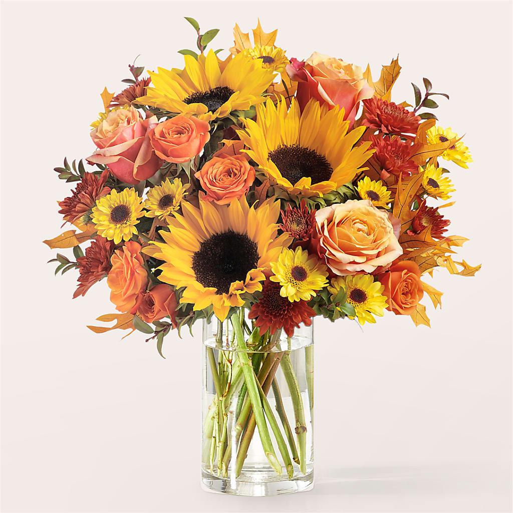 Fluttering Foliage Bouquet – MOM'S FLOWERS, Springfield OH