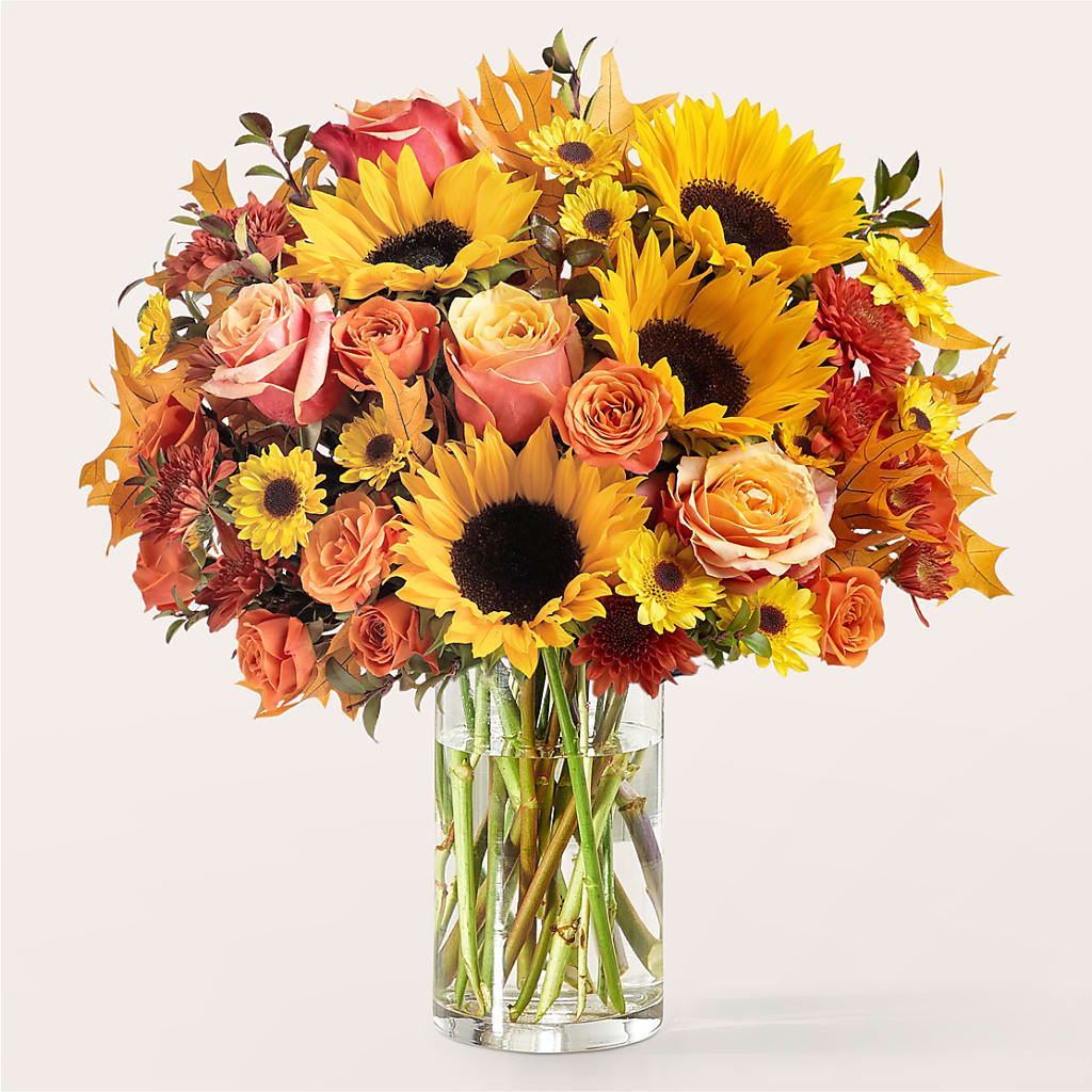 Fluttering Foliage Bouquet – MOM'S FLOWERS, Springfield OH