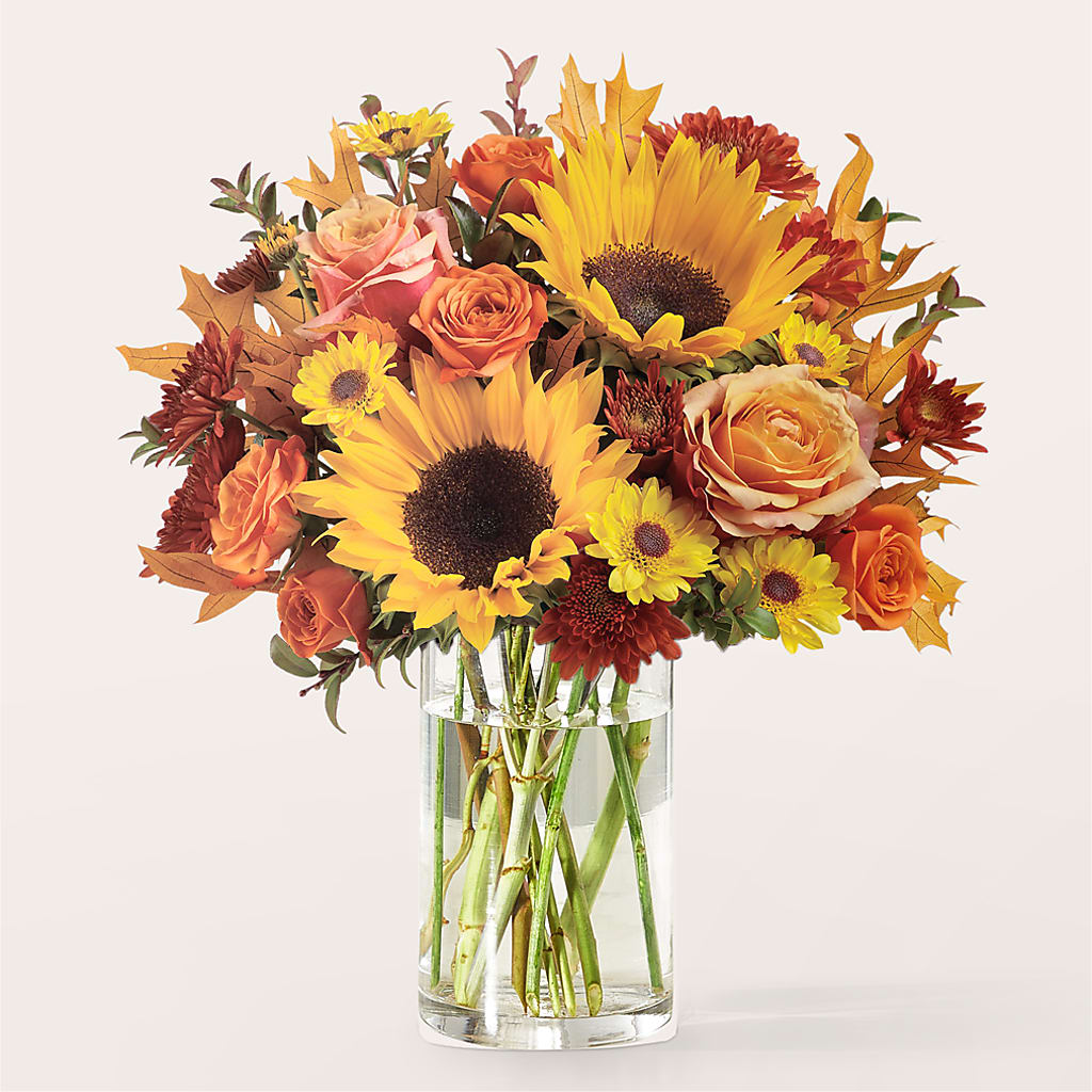 Fluttering Foliage Bouquet – MOM'S FLOWERS, Springfield OH