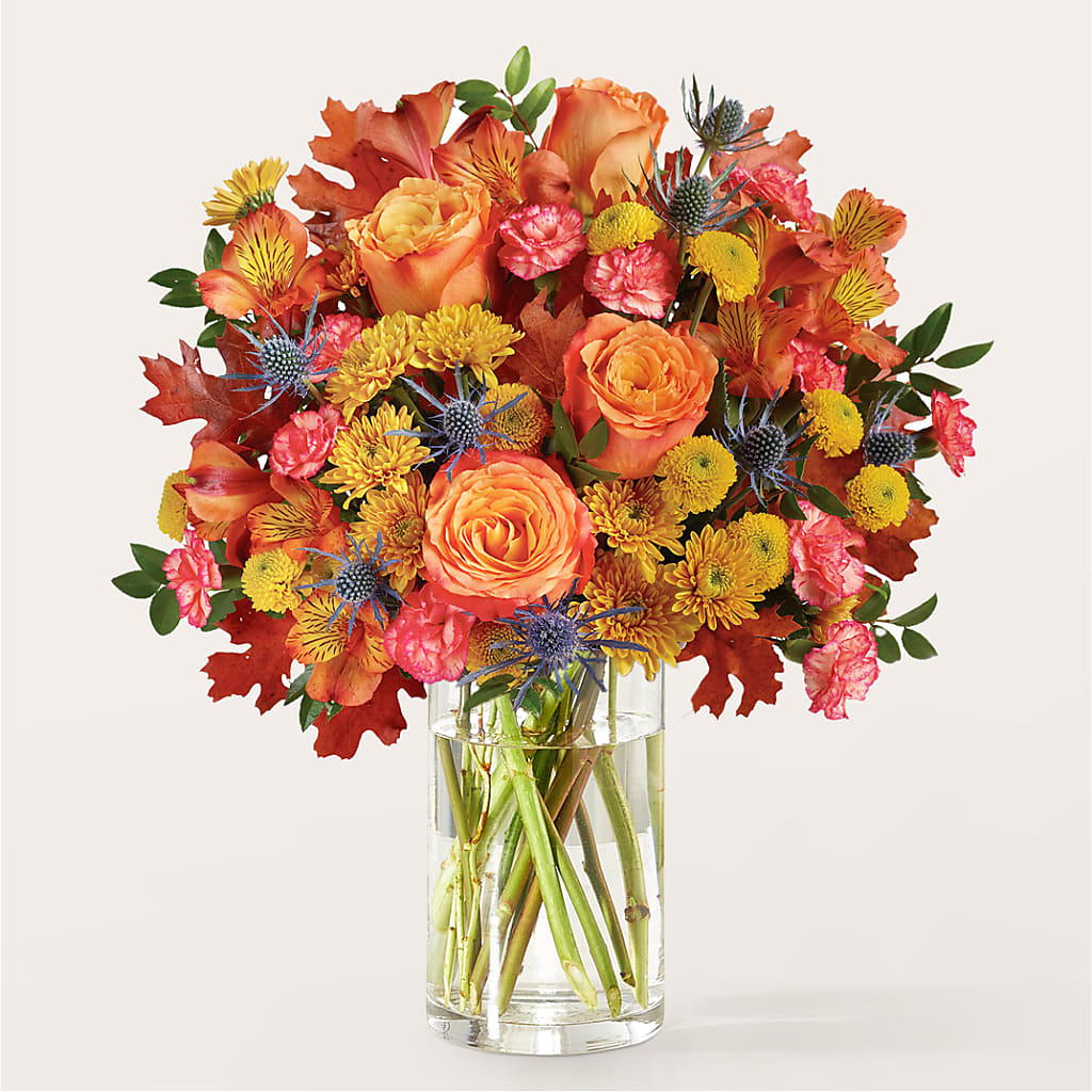 Winds of Autumn Bouquet – MOM'S FLOWERS, Springfield OH