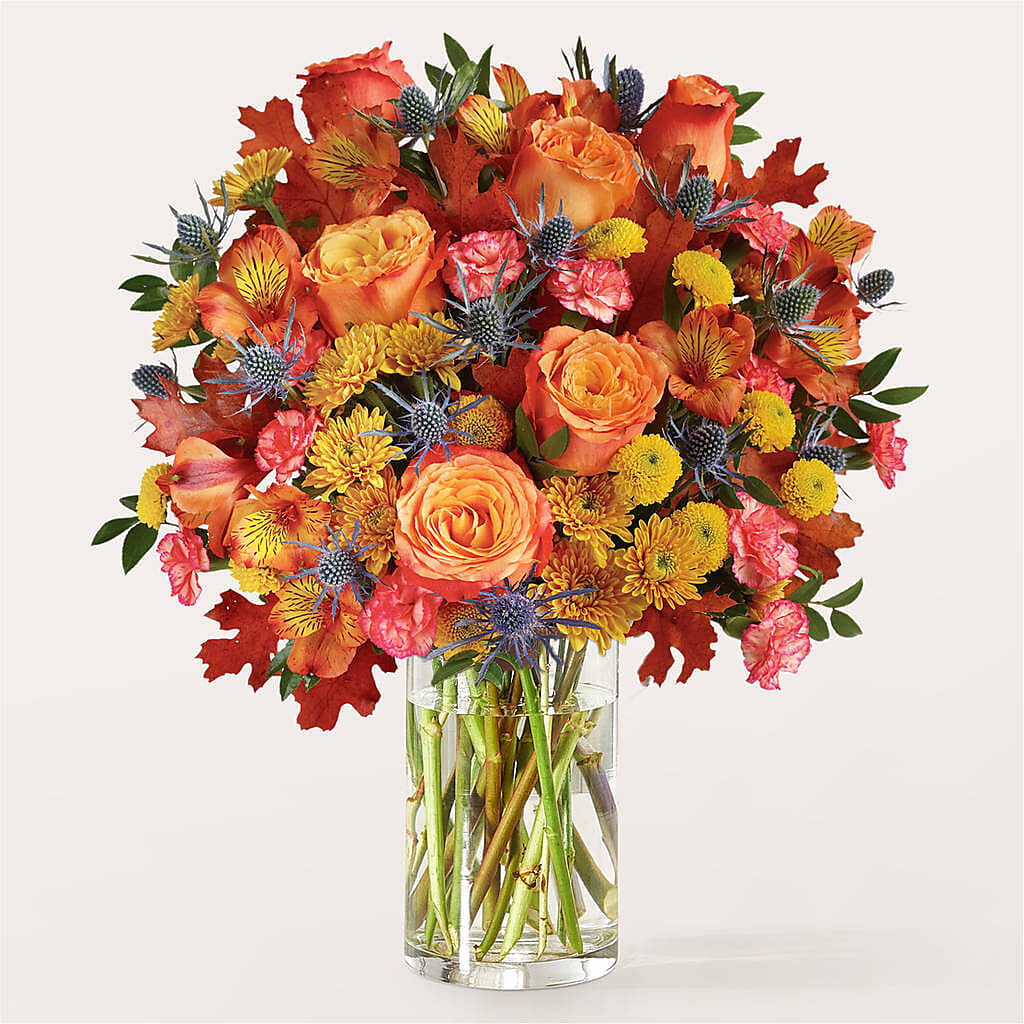 Winds of Autumn Bouquet – MOM'S FLOWERS, Springfield OH