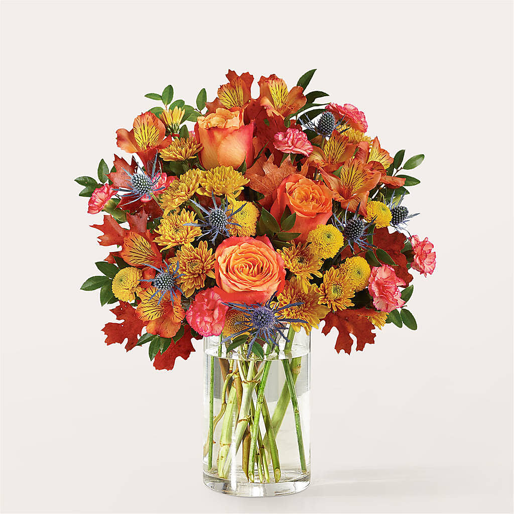 Winds of Autumn Bouquet – MOM'S FLOWERS, Springfield OH