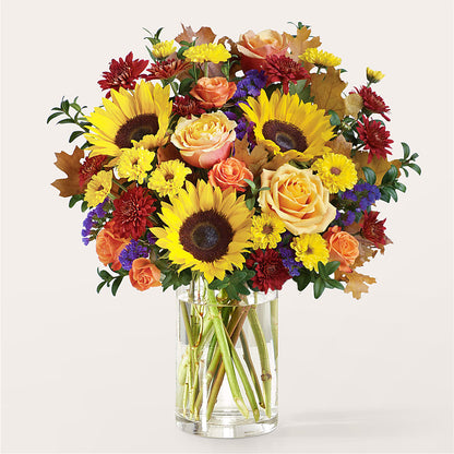 Harvest Moon Bouquet – MOM'S FLOWERS, Springfield OH