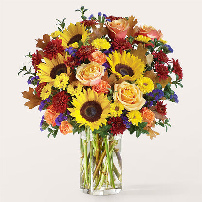 Harvest Moon Bouquet – MOM'S FLOWERS, Springfield OH