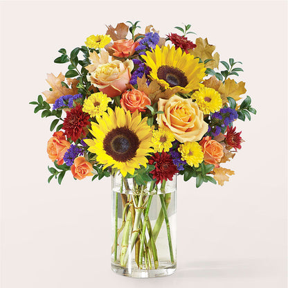 Harvest Moon Bouquet – MOM'S FLOWERS, Springfield OH
