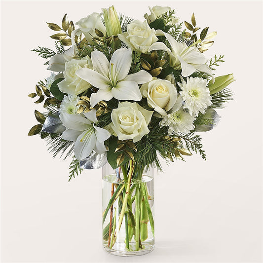 Wintry Mix Bouquet – MOM'S FLOWERS, Springfield OH